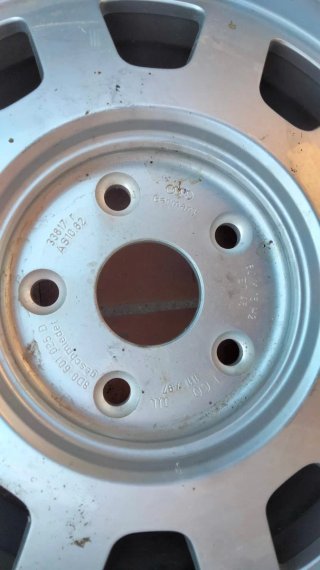 Llanta Aluminio Audi A4 B5 195/65 R15