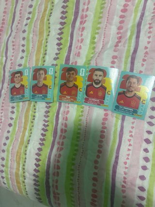 Pack Cartas España Mundial 2026