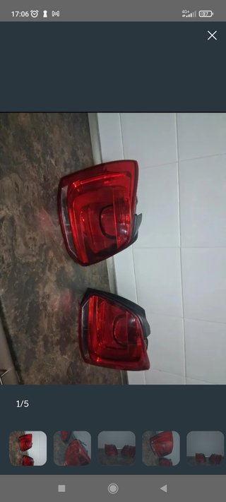 Pilotos Traseros Volkswagen Polo 2015