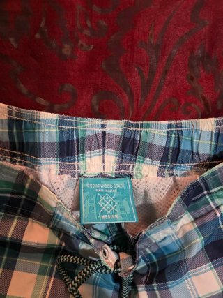 Bañador cuadros hombre Talla M