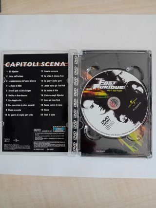 Fast and Furious 1 e 2  DVD Italiano