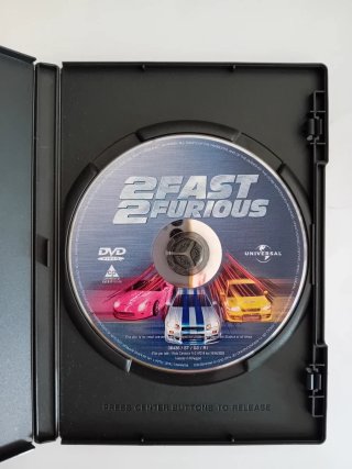 Fast and Furious 1 e 2  DVD Italiano