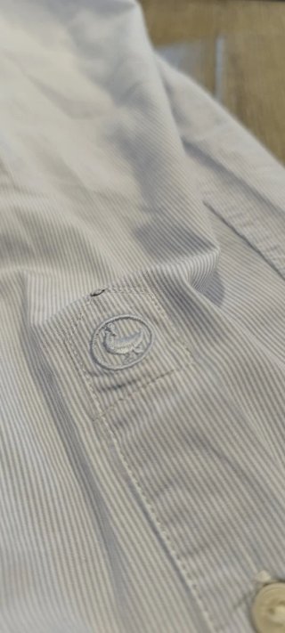 Camisa El Ganso Blanca Manga Larga