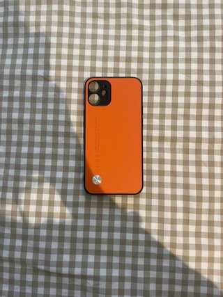 Custodia Code per iPhone 12 Mini Arancione