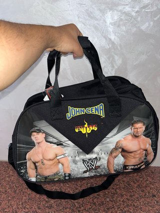 Bolsa Gimnasio WWE John Cena Batista Oficial
