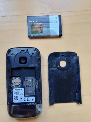 Nokia C2-03 Dual SIM Testato Funzionante