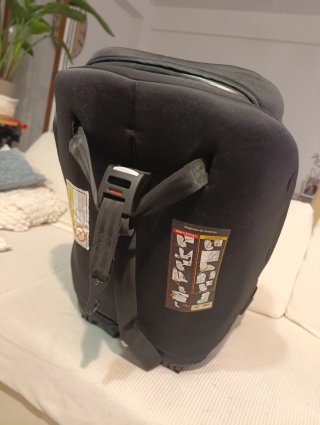 DOS SILLAS Grupo 1-2-3 isofix