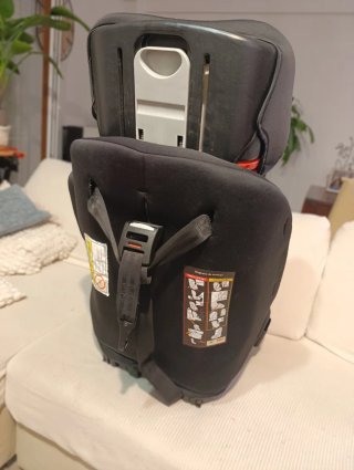 DOS SILLAS Grupo 1-2-3 isofix