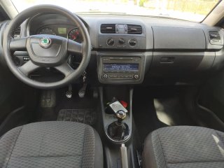Skoda Fabia 2011