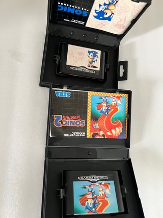 SEGA Mega Drive da usare