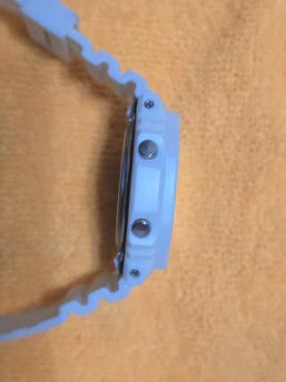 Reloj Casio G-Shock GA-2100 Blanco/Azul