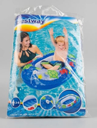 Barca Inflable Infantil Bestway (3-6 años) - ¡Nuev