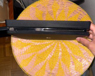 PS4 Slim Negra