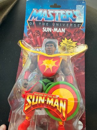Masters of the Universe Sun-Man Figura