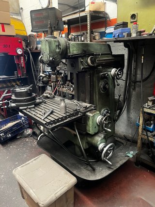 VENDO TALLER RECTIFICADOS COMPLETO MOTOR MIJAS
