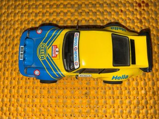 Scalextric Porsche 911 Rally