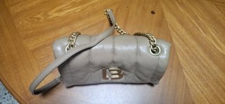 Bolso Bimba y Lola Piel Beige