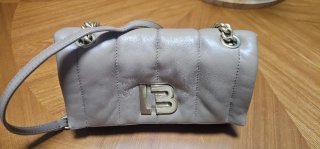 Bolso Bimba y Lola Piel Beige