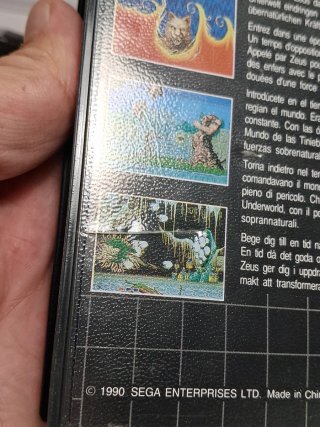 Altered Beast - Mega Drive (SEGA)