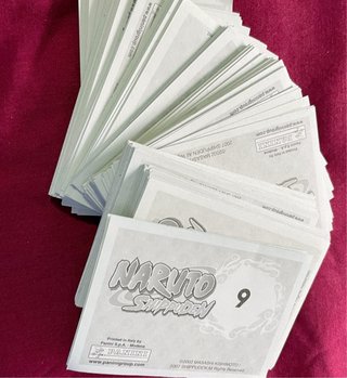 Lote Cromos Naruto Shippuden
