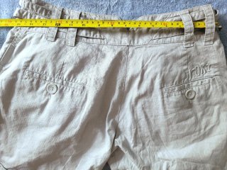 Roxy Pantalón Corto Cargo Gris