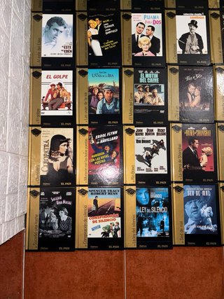 Colección Completa Cine De Oro original
