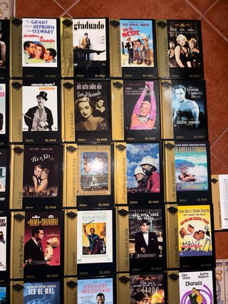 Colección Completa Cine De Oro original