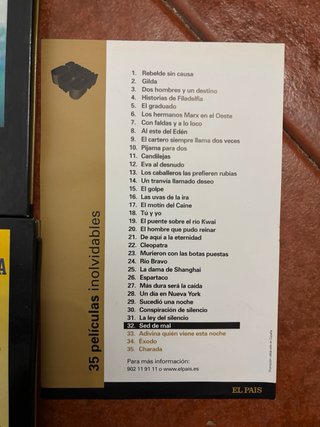 Colección Completa Cine De Oro original