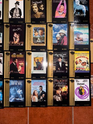 Colección Completa Cine De Oro original