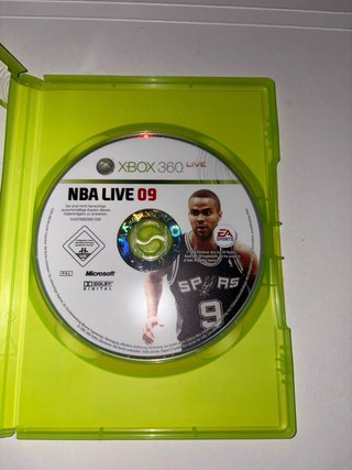 NBA Live 09 Xbox 360