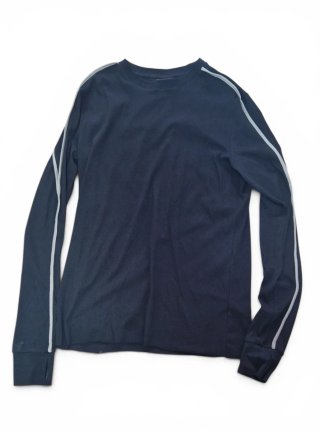 Thom Krom Camiseta Manga Larga Negra Talla M