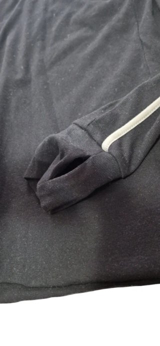 Thom Krom Camiseta Manga Larga Negra Talla M