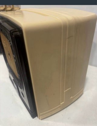 Radio  antigua válvulas caja emerson 157