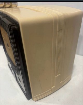 Radio  antigua válvulas caja emerson 157