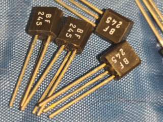 Transistor AC125 2Y2 (Lotto)e vari