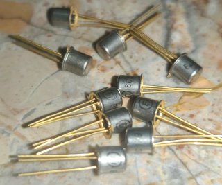 Transistor AC125 2Y2 (Lotto)e vari