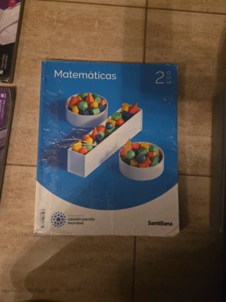 Matemáticas 2o ESO.