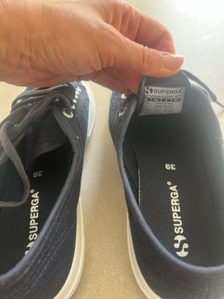 Zapatillas Superga Azul Marino