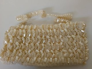 Bolso de perlas Zara