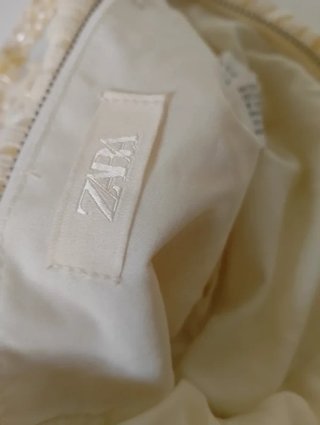 Bolso de perlas Zara
