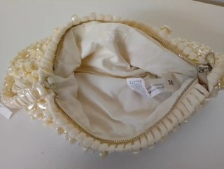 Bolso de perlas Zara