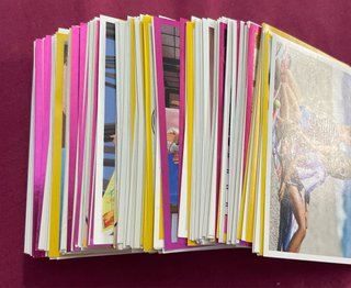 Lote cromos Barbie Juntas Brillamos