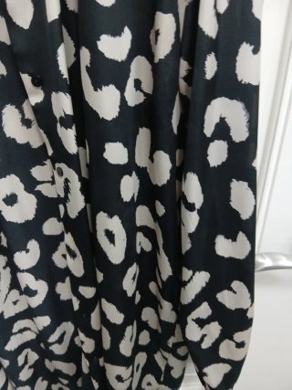 Blusa Zara Estampada Talla S