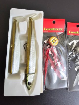 Lote señuelos pesca