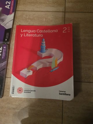 Lengua Castellana y Literatura, 2 ESO, Canarias...