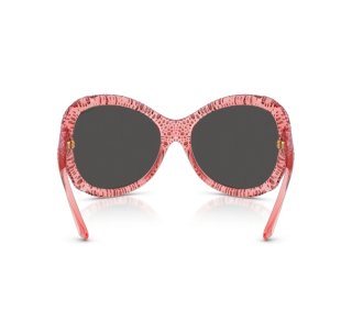 Occhiali da sole Swarovski rosa con cristalli