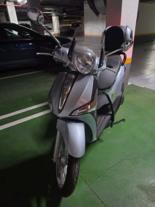 Piaggio Liberty 50cc Azul Plata
