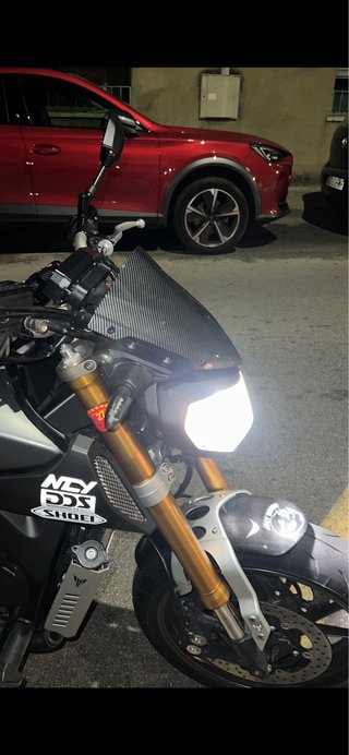 Yamaha MT-09 2016 gris