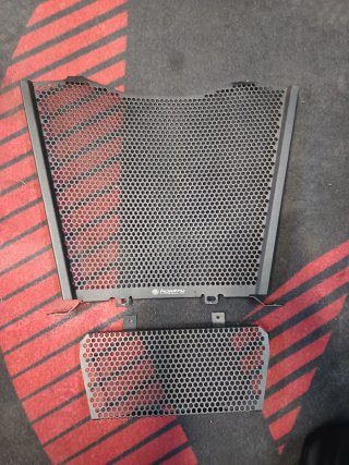 Protector radiador BMW S1000XR