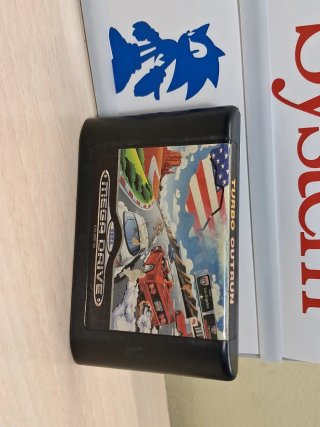 Turbo Out Run - SEGA Mega Drive